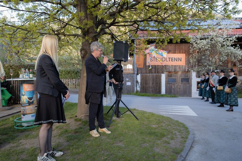 Eröffnung Theaterfestival STEUDLTENN