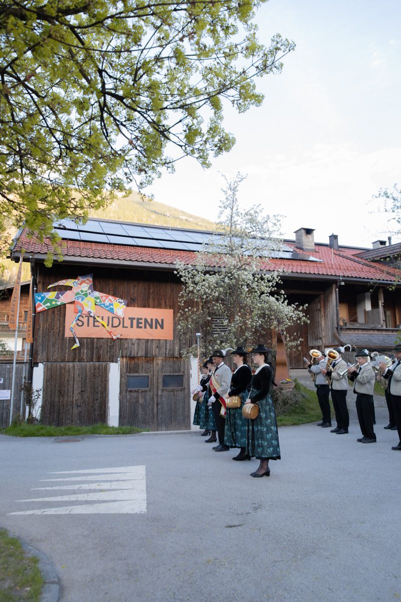Eröffnung Theaterfestival STEUDLTENN