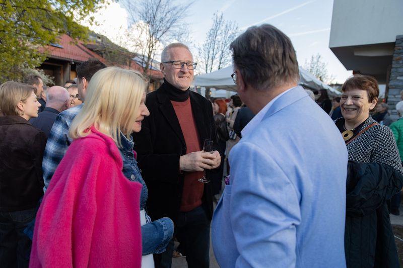 Eröffnung Theaterfestival STEUDLTENN