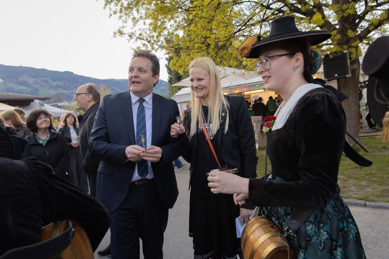 Eröffnung Theaterfestival STEUDLTENN