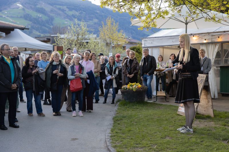 Eröffnung Theaterfestival STEUDLTENN