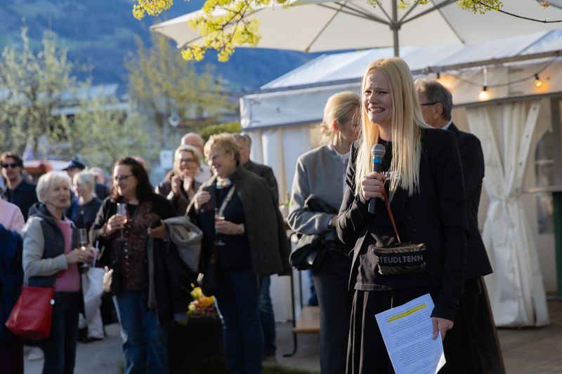 Eröffnung Theaterfestival STEUDLTENN