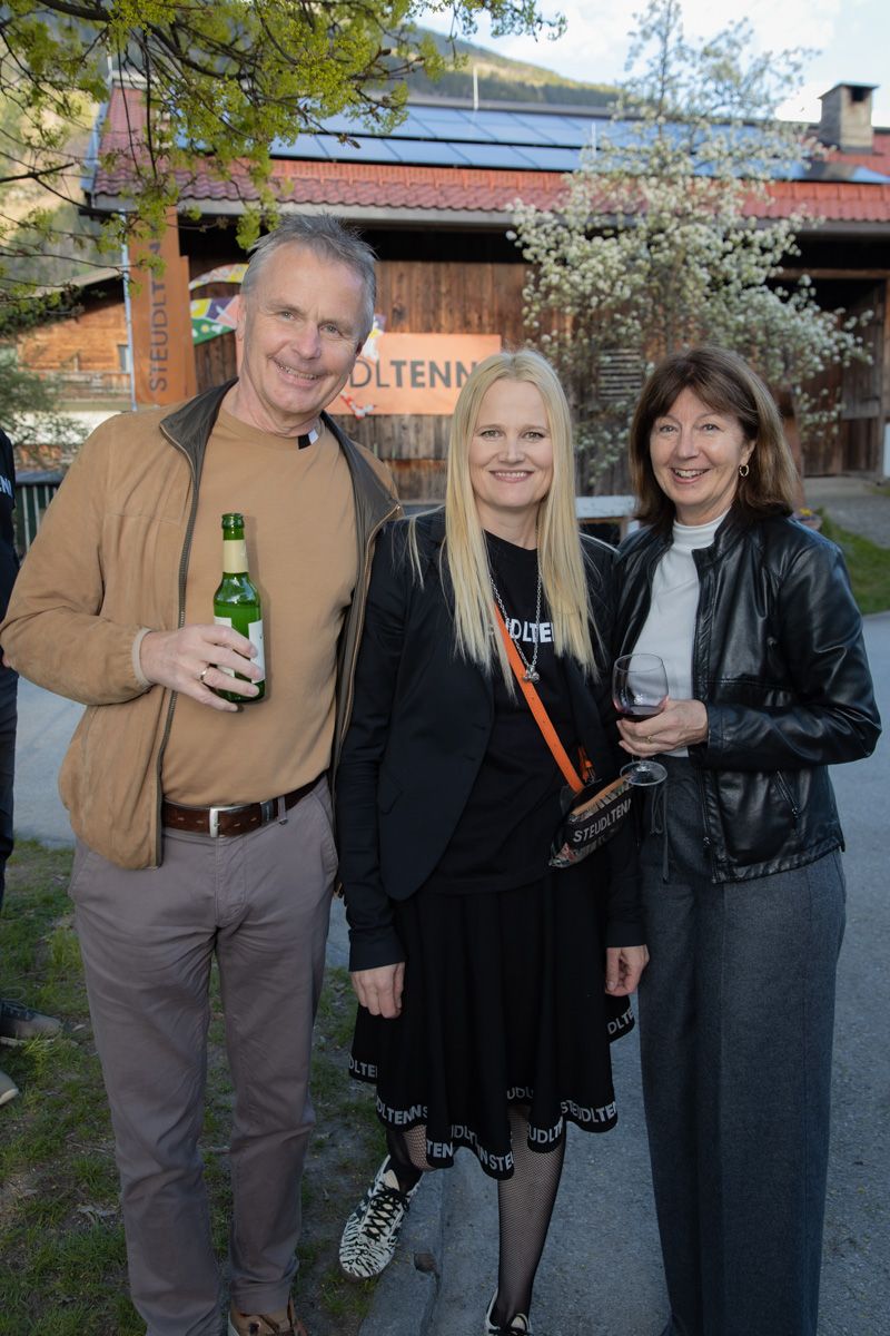 Eröffnung Theaterfestival STEUDLTENN