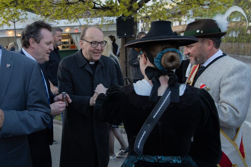 Eröffnung Theaterfestival STEUDLTENN