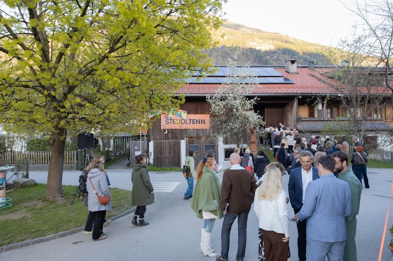 Eröffnung Theaterfestival STEUDLTENN