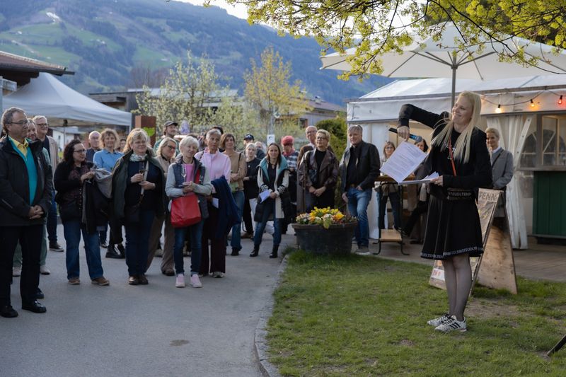 Eröffnung Theaterfestival STEUDLTENN