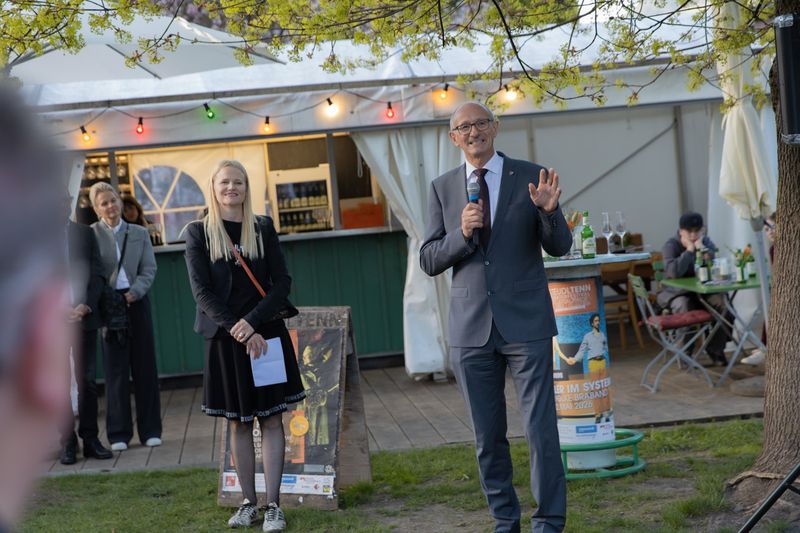 Eröffnung Theaterfestival STEUDLTENN