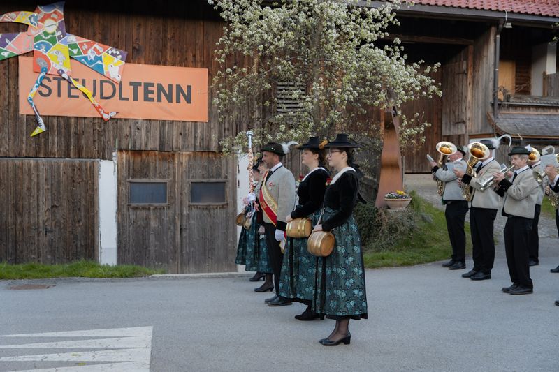 Eröffnung Theaterfestival STEUDLTENN