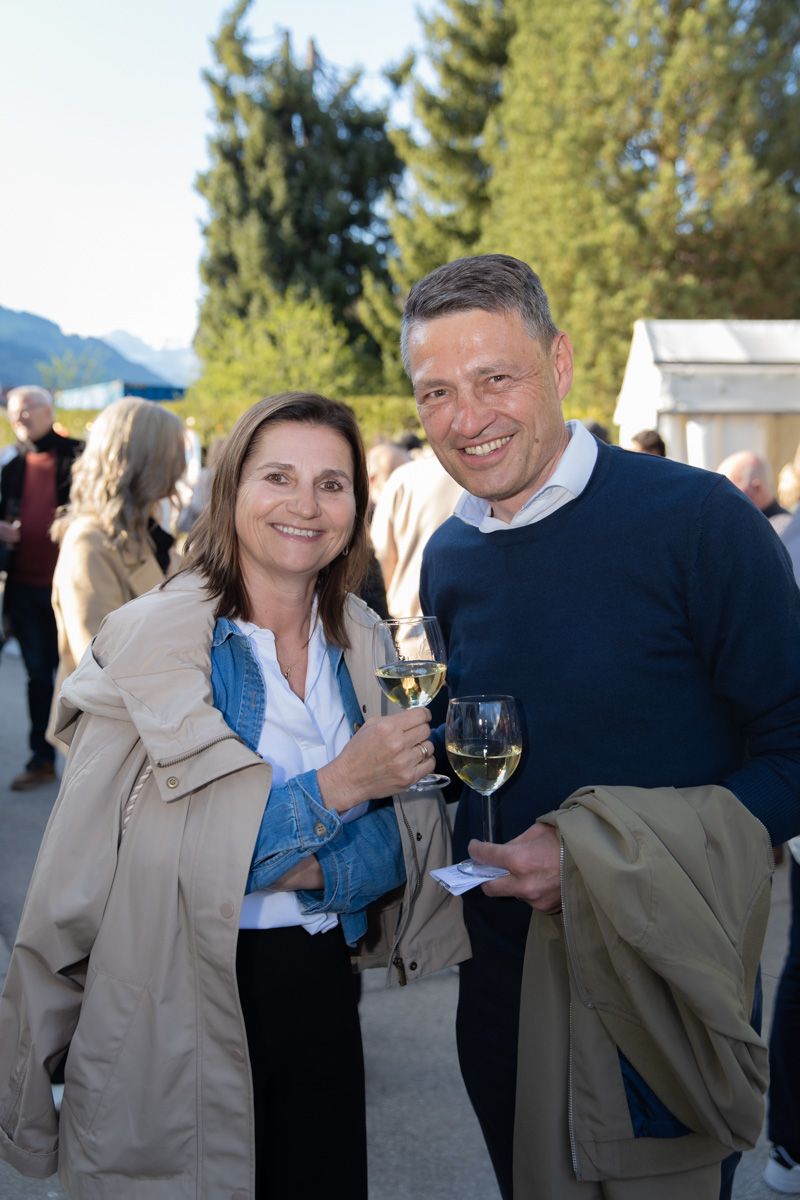 Eröffnung Theaterfestival STEUDLTENN