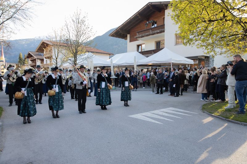 Eröffnung Theaterfestival STEUDLTENN