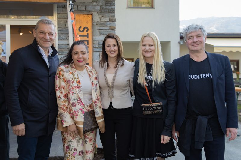 Eröffnung Theaterfestival STEUDLTENN