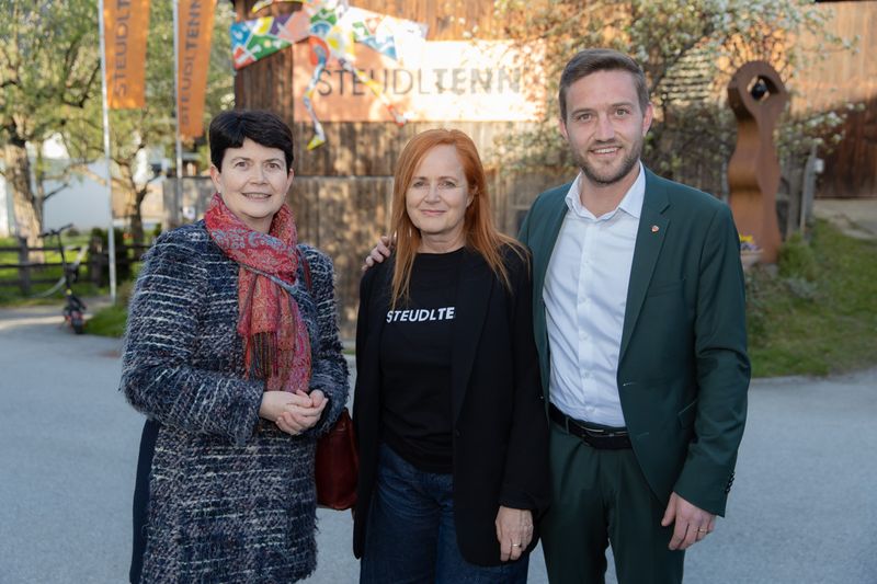 Eröffnung Theaterfestival STEUDLTENN