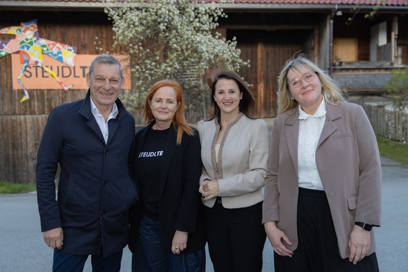 Eröffnung Theaterfestival STEUDLTENN