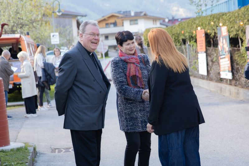 Eröffnung Theaterfestival STEUDLTENN