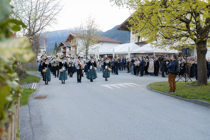 Eröffnung Theaterfestival STEUDLTENN