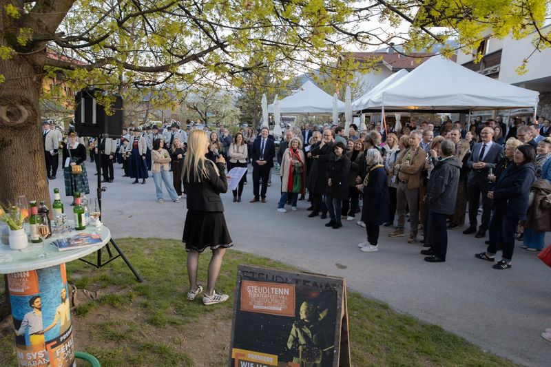 Eröffnung Theaterfestival STEUDLTENN
