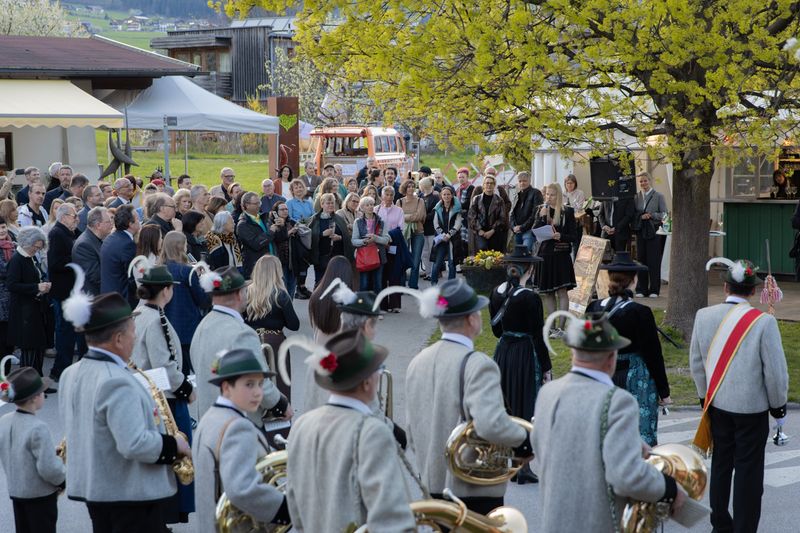 Eröffnung Theaterfestival STEUDLTENN