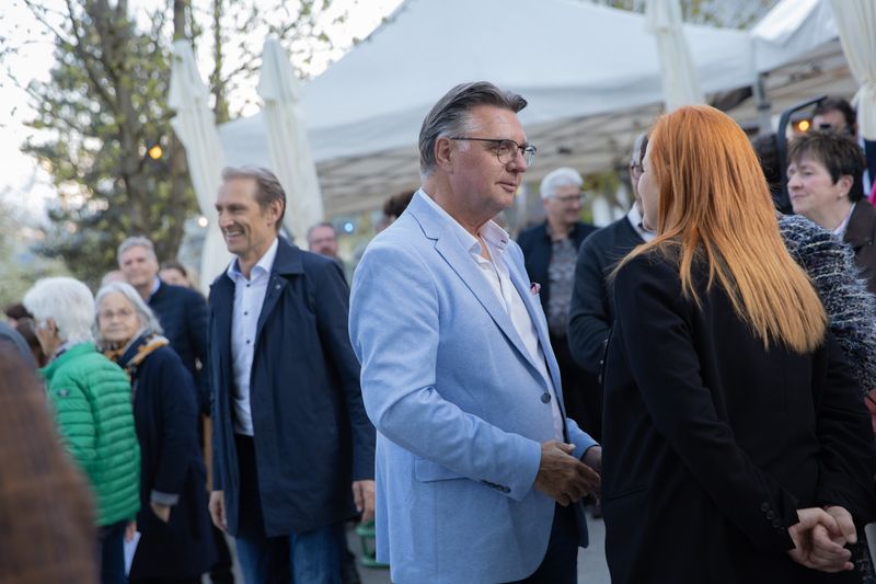 Eröffnung Theaterfestival STEUDLTENN