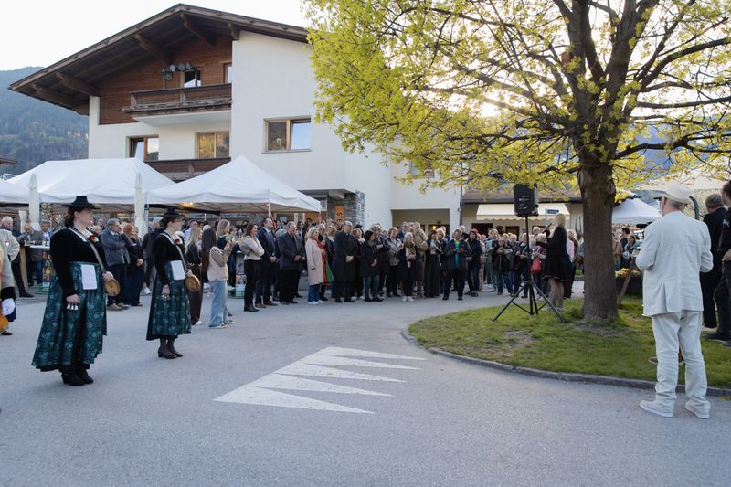 Eröffnung Theaterfestival STEUDLTENN