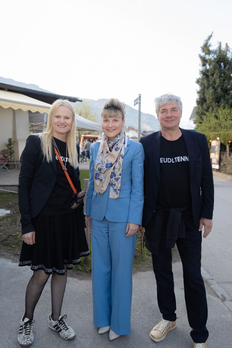 Eröffnung Theaterfestival STEUDLTENN