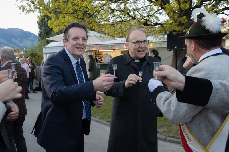 Eröffnung Theaterfestival STEUDLTENN