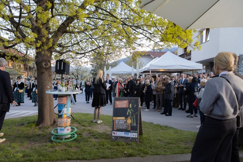 Eröffnung Theaterfestival STEUDLTENN