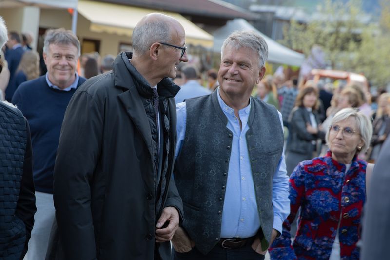 Eröffnung Theaterfestival STEUDLTENN