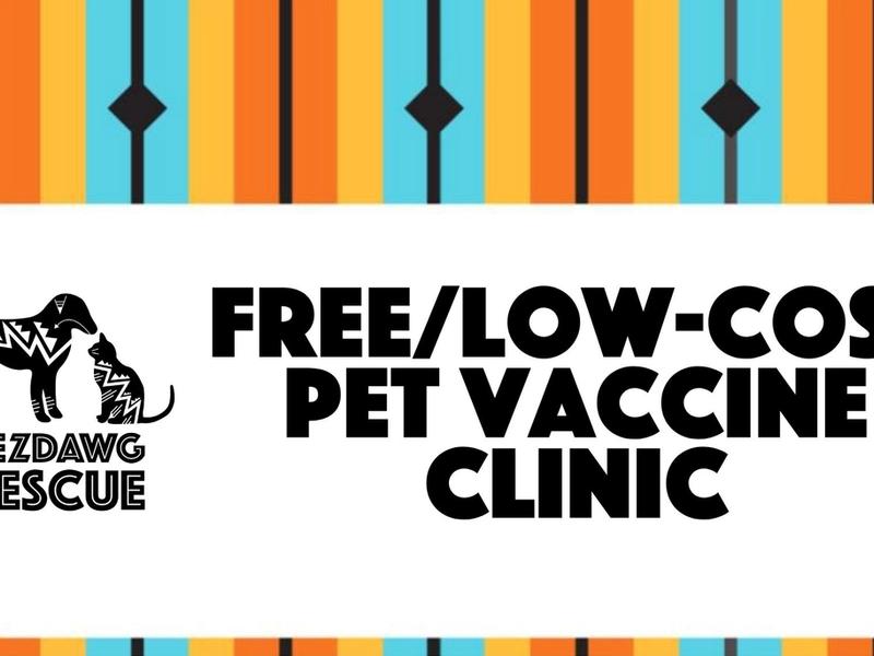 Featured image of FREE/Low-Cost Vaccine Clinic