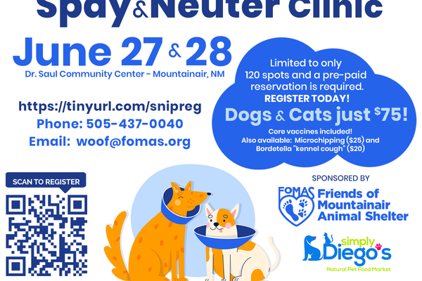 Mountainair Spay/Neuter Clinic