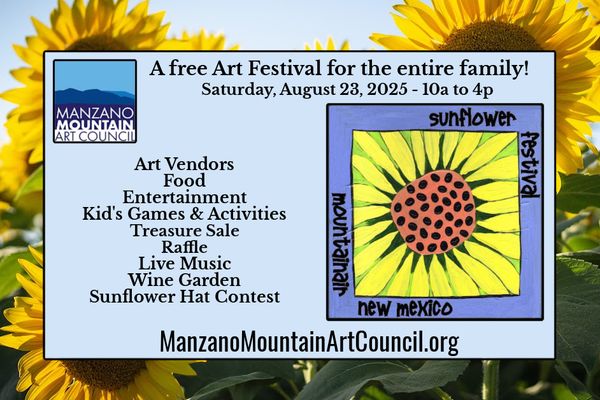 Mountainair Sunflower Festival