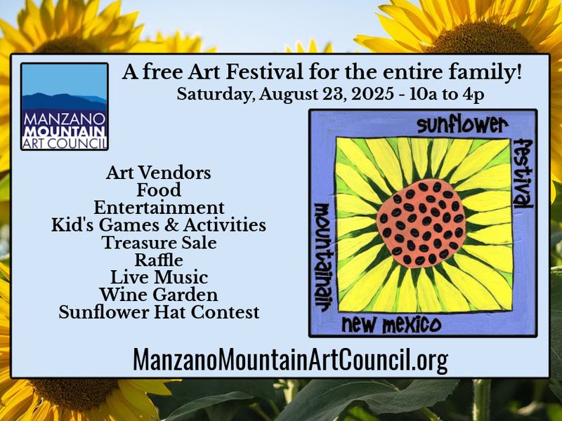 Featured image of Mountainair Sunflower Festival