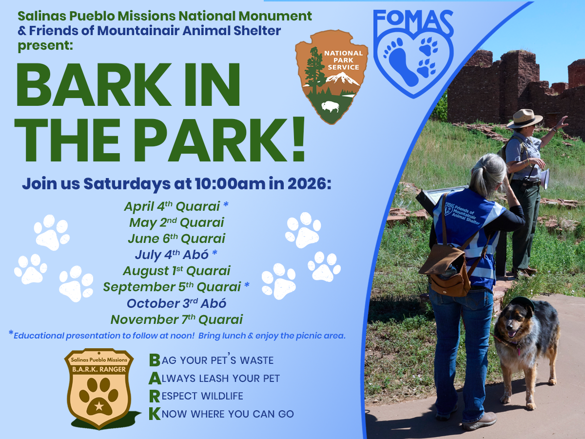 BARK in the Park is Coming (Back!) to Mountainair!