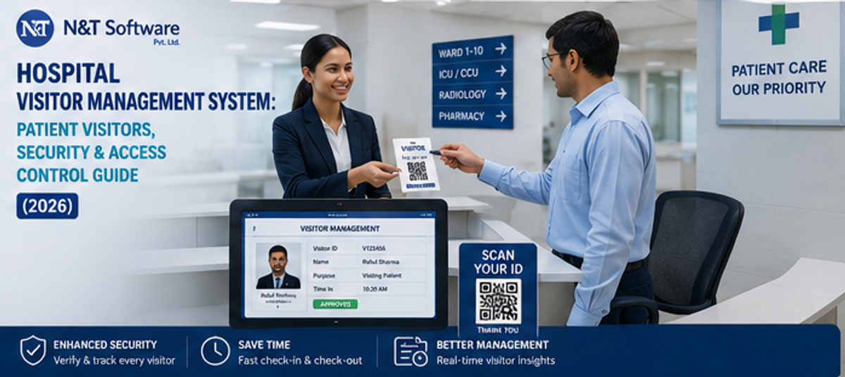 Best Hospital Visitor Management Software Providers: Pricing & Comparison