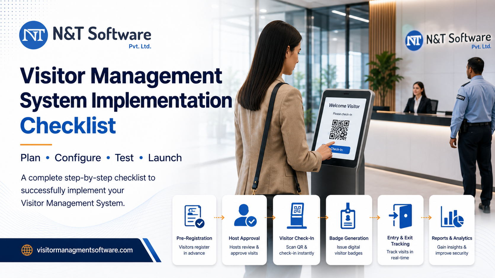 Visitor Management System Implementation Checklist 2026: 15-Step Rollout Guide