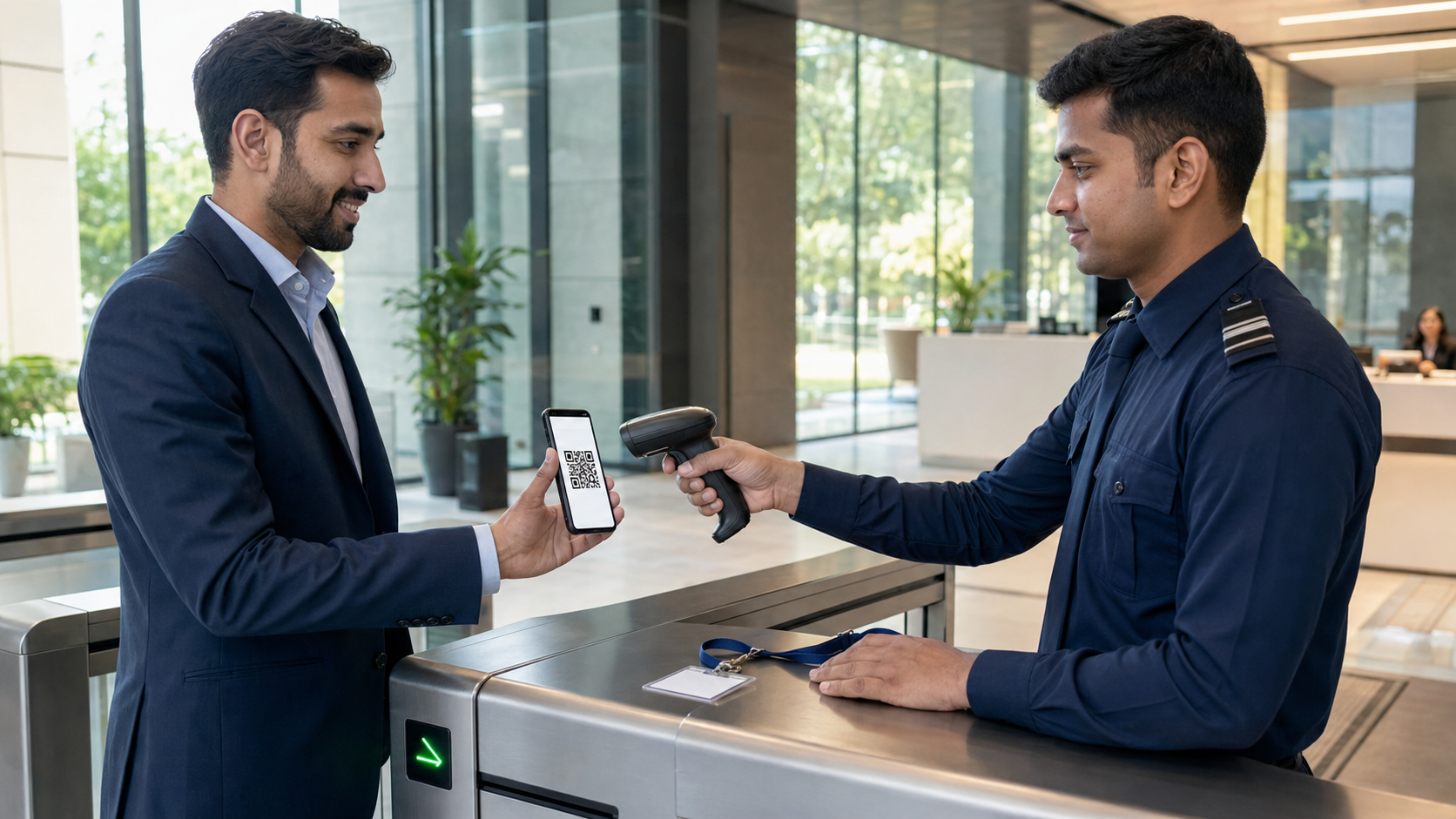 QR Code Visitor Management System: Contactless Check-In & QR Gate Pass Guide 2026