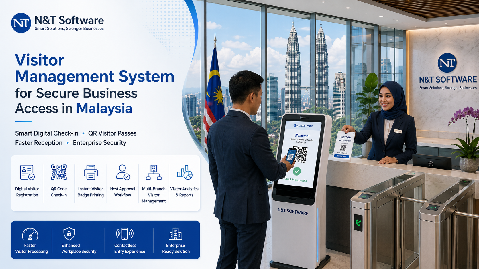Best Visitor Management Software Providers in Malaysia 2026: Pricing & Comparison