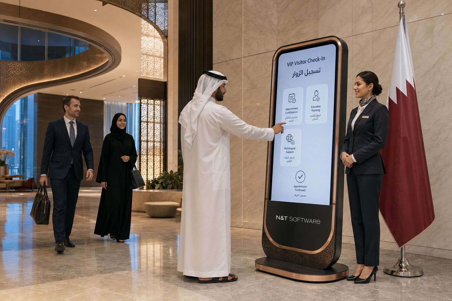 Best Visitor Management Software Providers in Qatar 2026: Pricing & Comparison