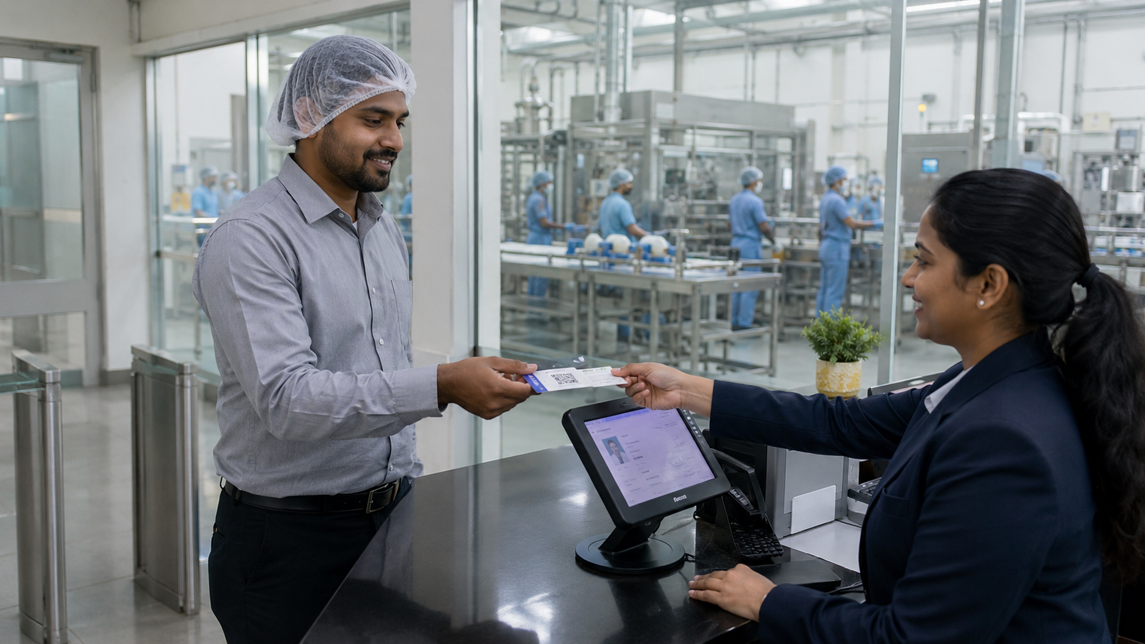 Food Manufacturing Visitor Management System: Hygiene, Contractors & Food Defense Guide 2026