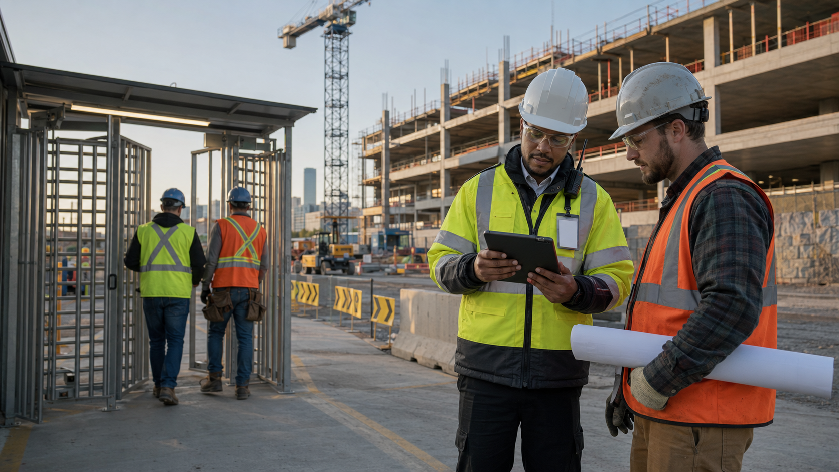 Construction Site Visitor and Contractor Management System: Safety, Gate Pass & Tracking Guide 2026