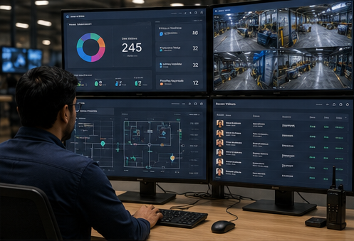 Best Warehouse & Cold Storage Visitor Management Software 2026: Pricing & Comparison