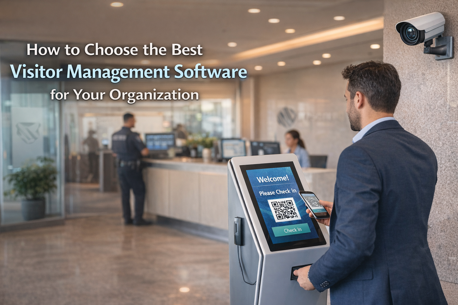 How to Choose the Best Visitor Management Software for Your Organization