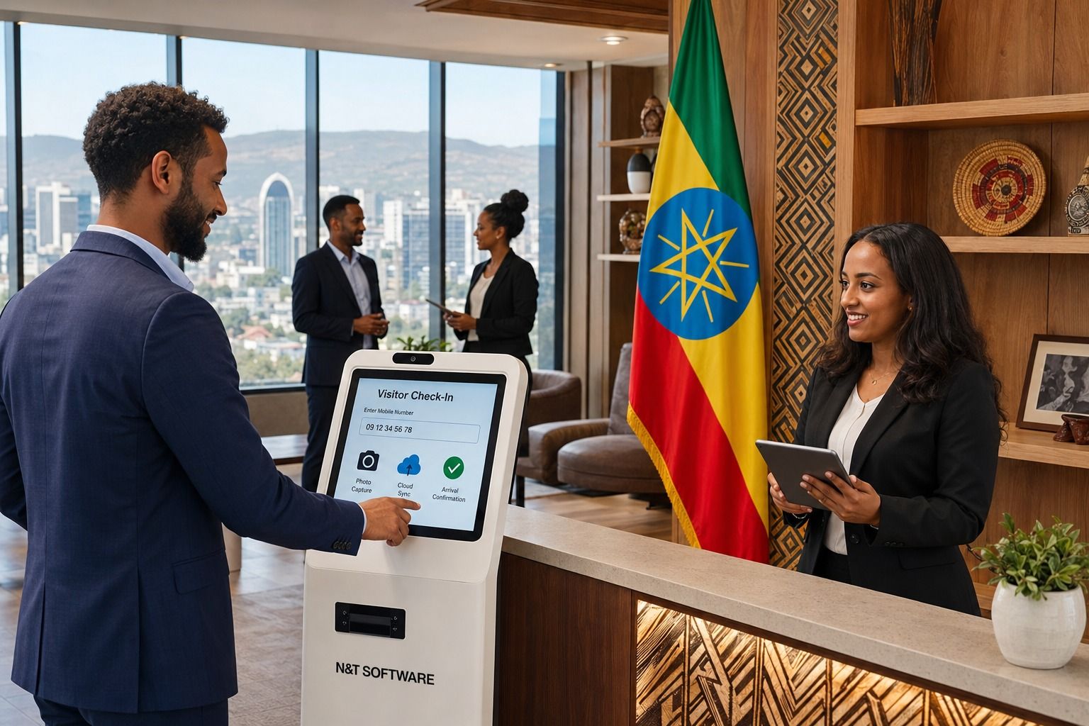Best Visitor Management Software Providers in Ethiopia 2026: Pricing & Comparison