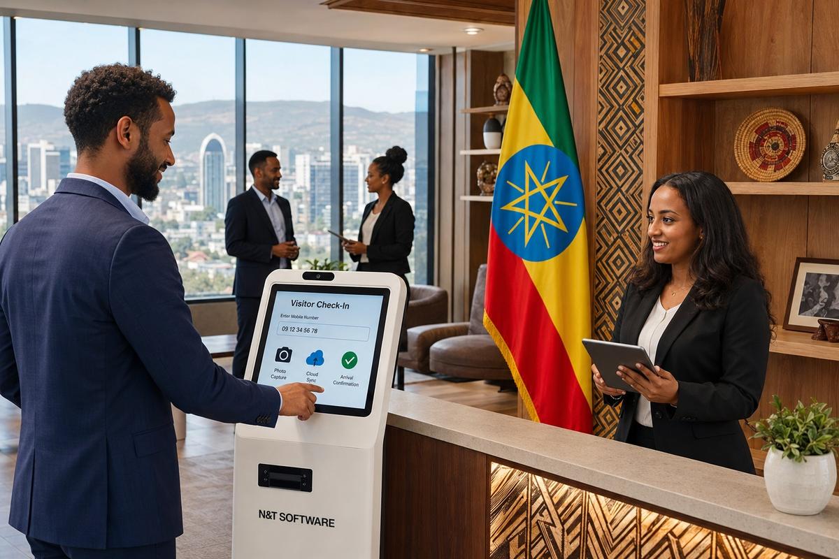 Best Visitor Management Software Providers in Ethiopia: Pricing & Comparison