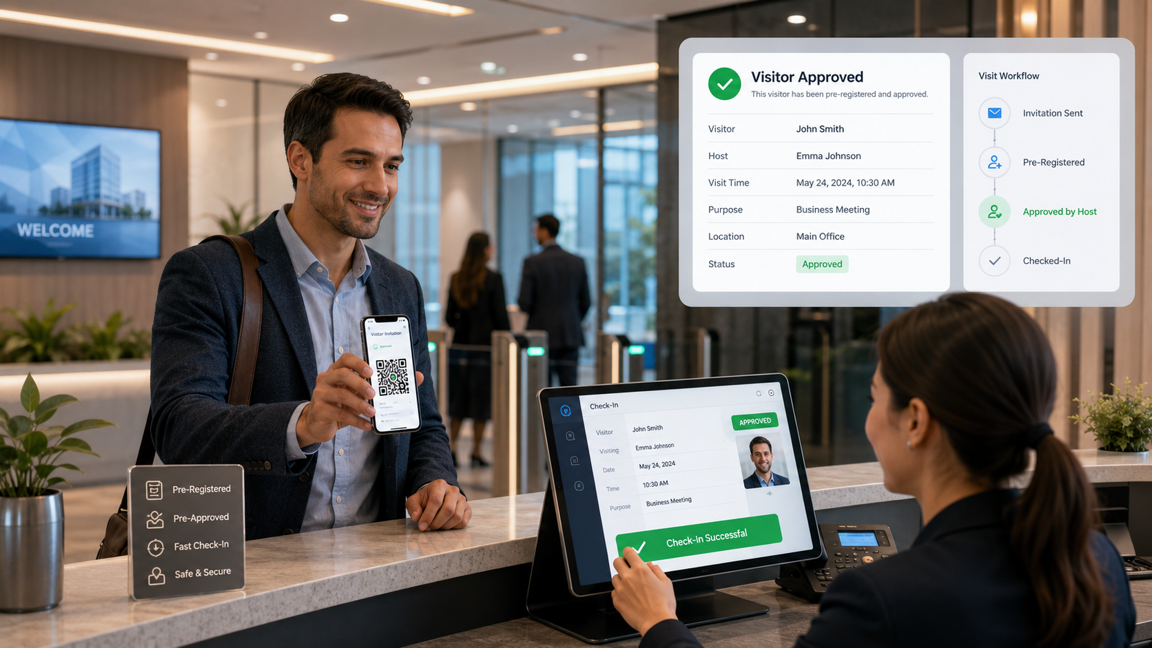 Visitor Pre-Registration System: Guest Invitations, Approvals & QR Check-In Guide 2026