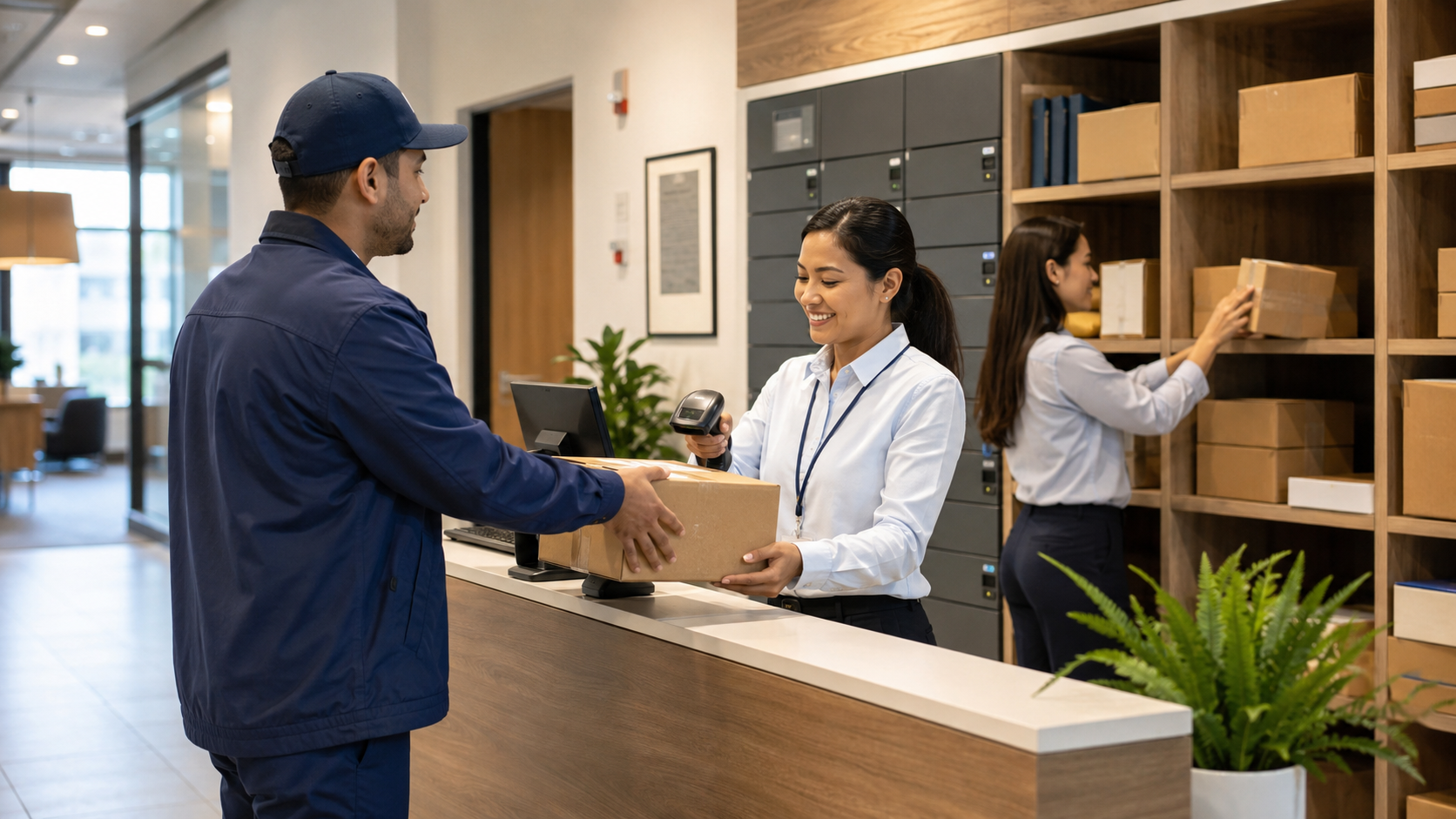 Delivery and Courier Management System for Offices & Corporate Buildings (2026)