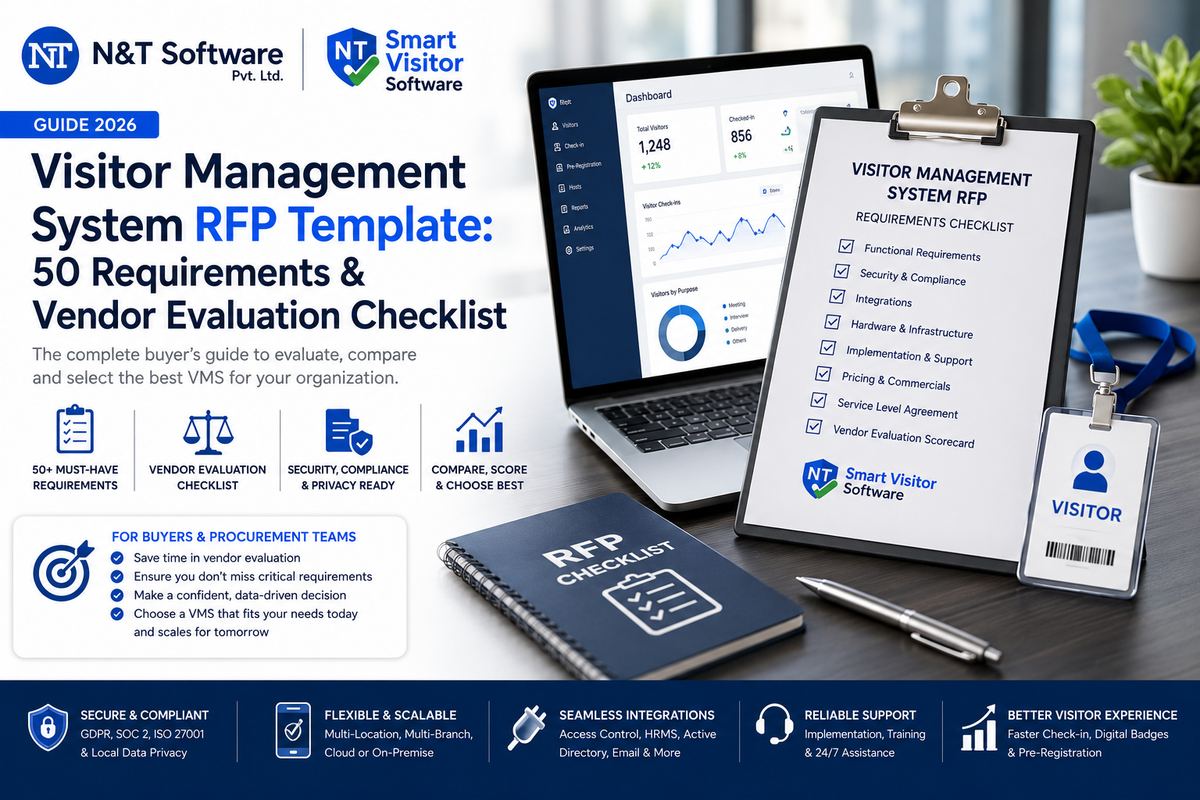 Visitor Management System RFP Template: 50 Requirements & Vendor Evaluation Checklist