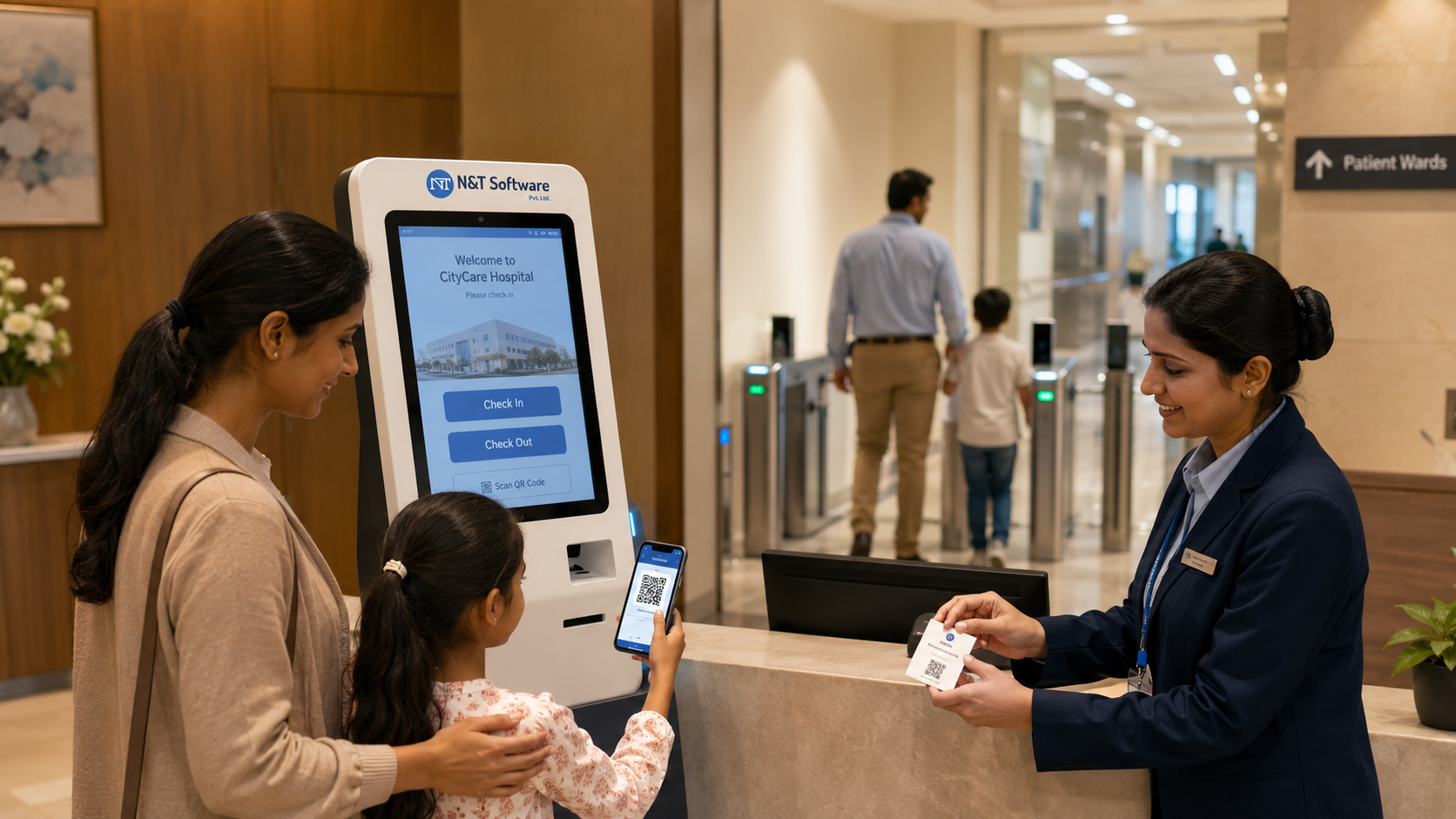 Hospital Visitor Management System: Patient Visitors, Security & Access Control Guide (2026)