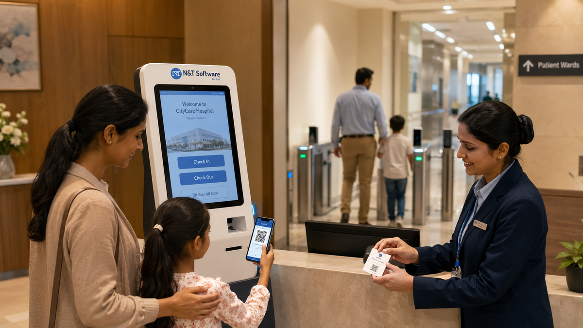Hospital Visitor Management System: Patient Visitors, Security & Access Control Guide