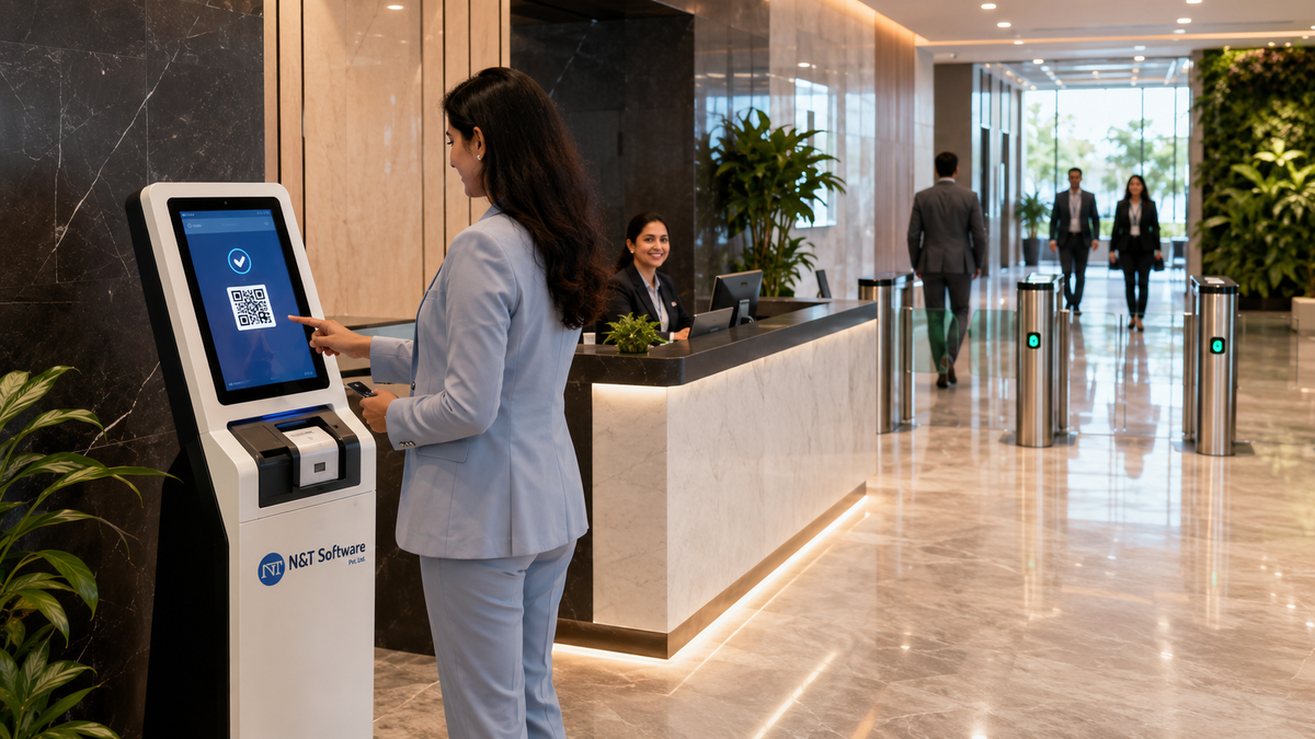 Visitor Sign-In System: Digital Registration, Check-In & Badge Printing Guide
