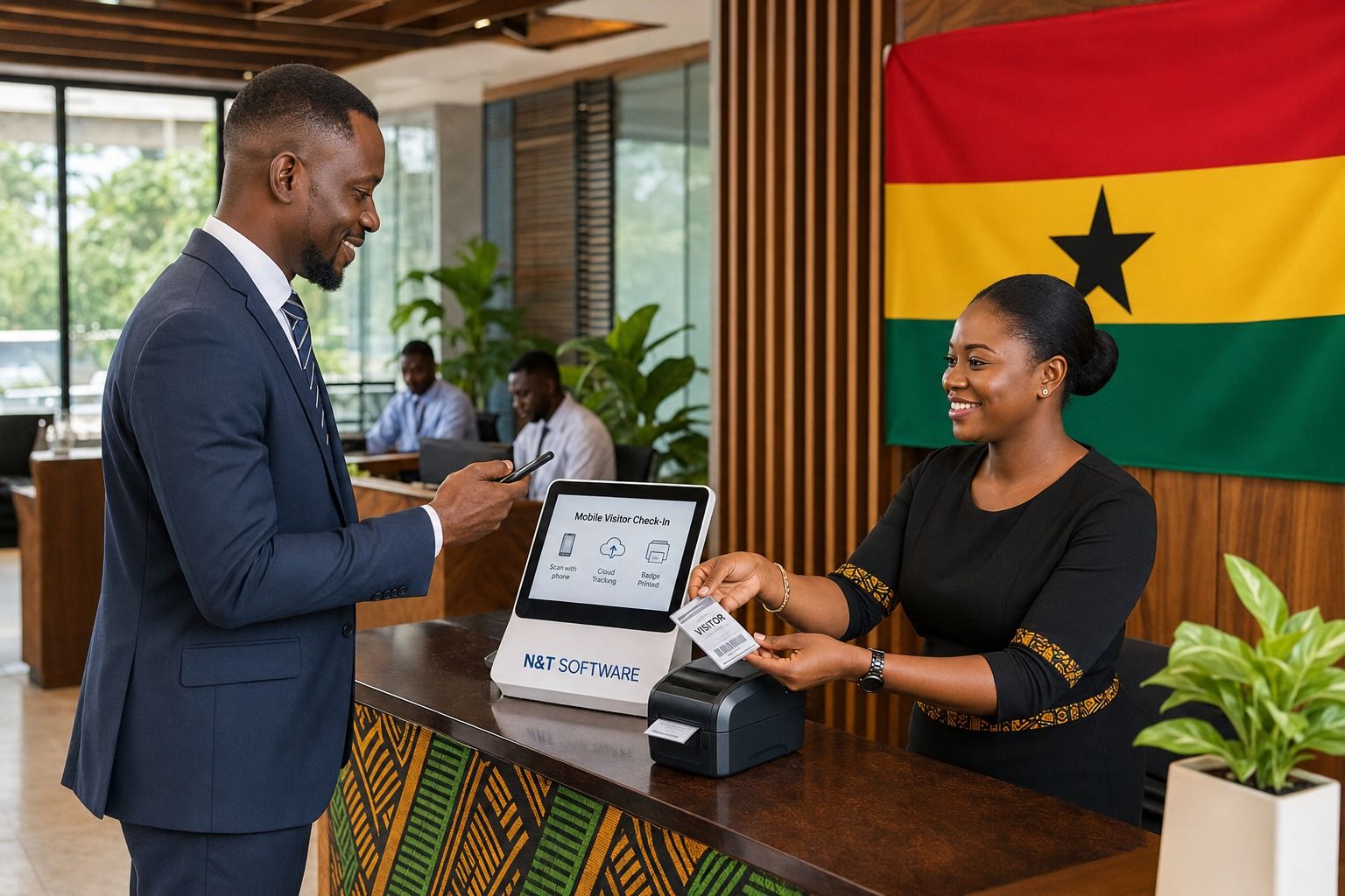 Best Visitor Management Software Providers in Ghana 2026: Pricing & Comparison